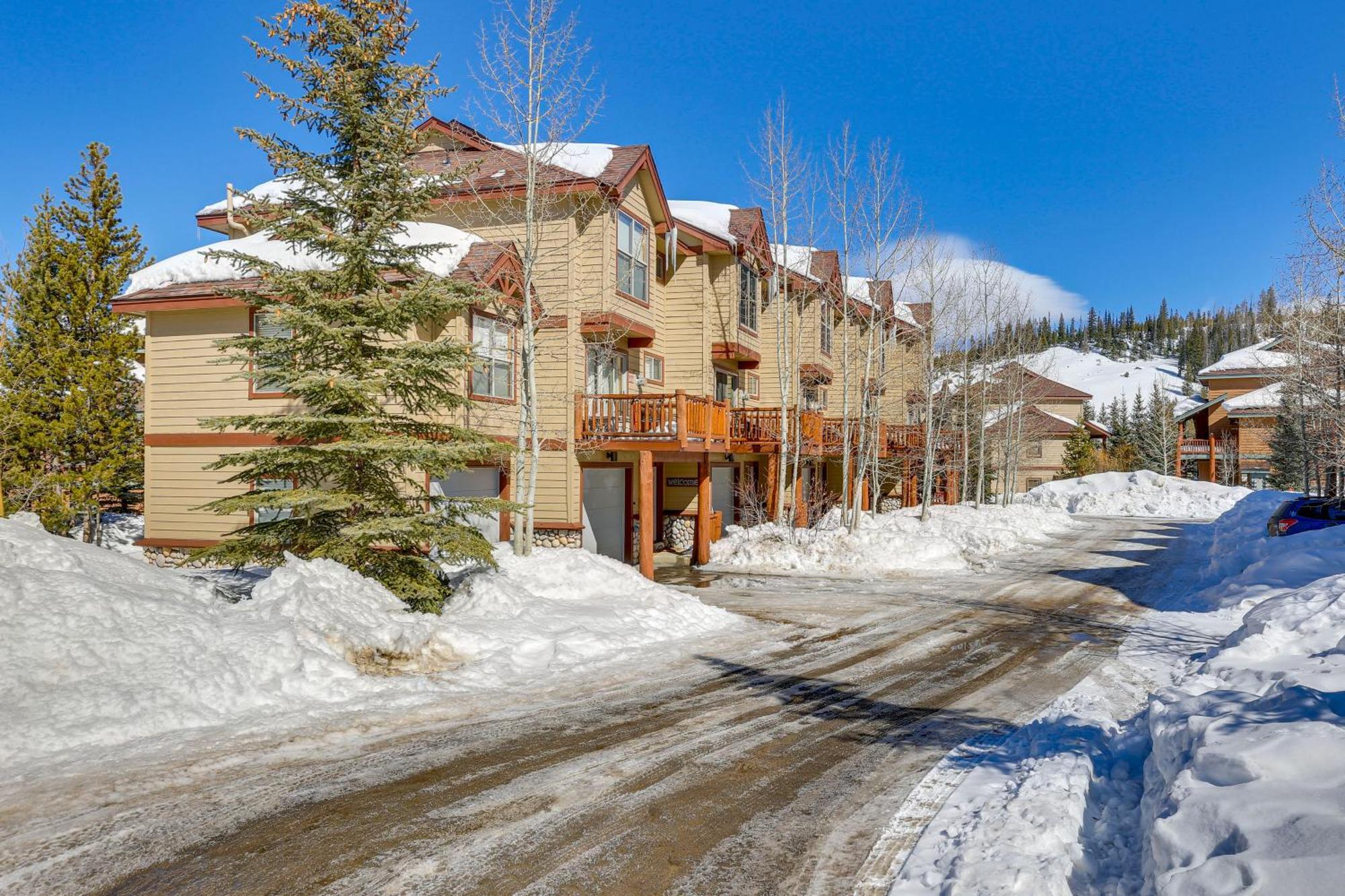 Вилла Airy Winter Park Gem With Private Outdoor Hot Tub! Экстерьер фото